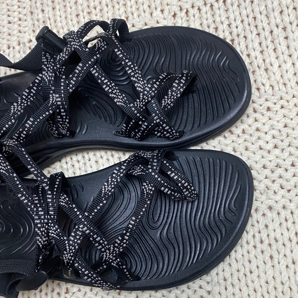 Chaco Women's Z/Volv X2 Sandals - Dash Black | Size 11 - Picture 3 of 6